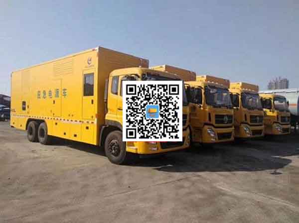 嫩江出租发电车-怎样确保潍柴发电机组的质量