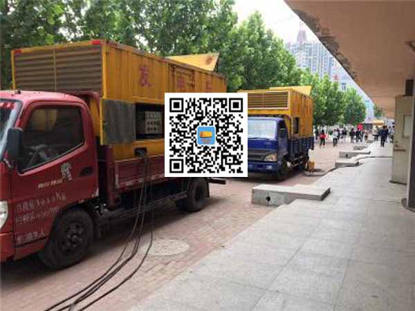 嫩江租赁发电机-柴油发电机优点以及常见故障分析