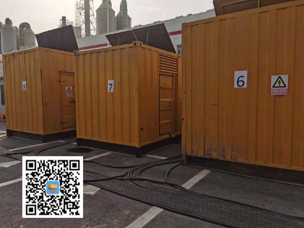 嫩江租赁发电机150kw发电机要用多大电缆？
