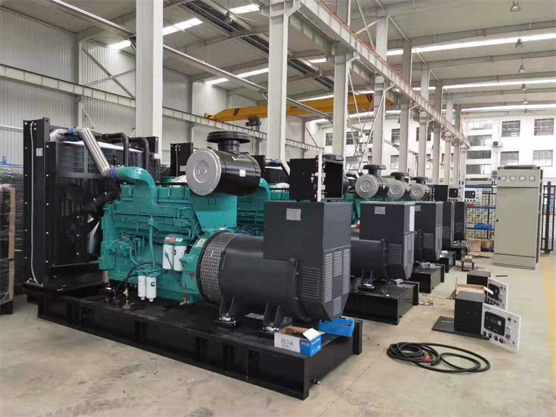 嫩江150kw 发电机组能带多少负载？