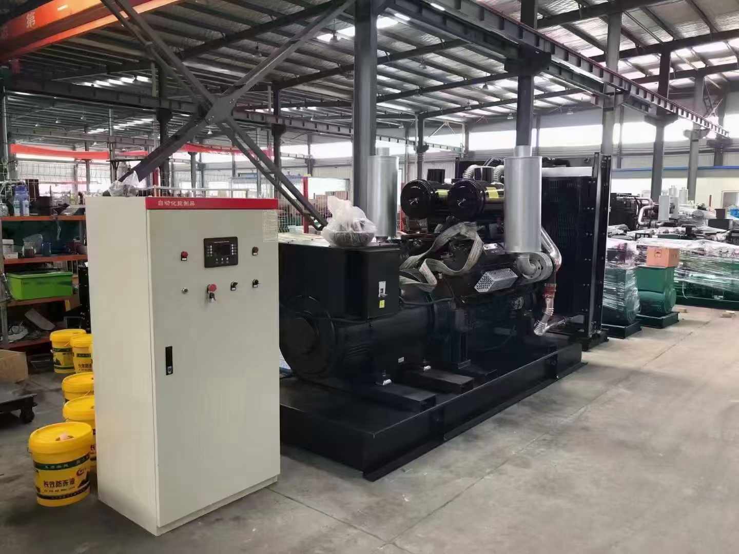 嫩江柴油发电机组常用有哪些品牌？