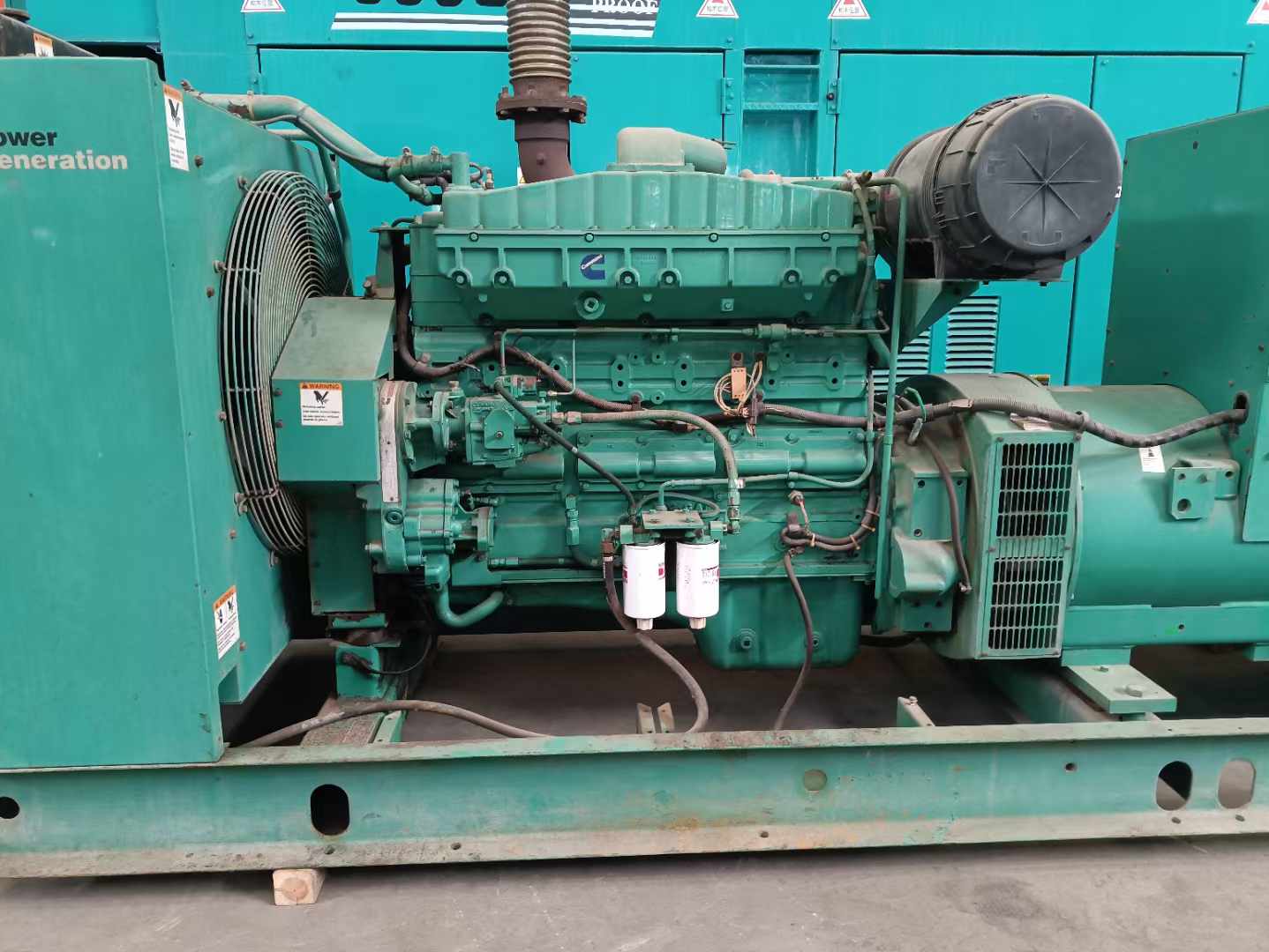 嫩江过载会对 600kW 柴油发电机组造成哪些损害？
