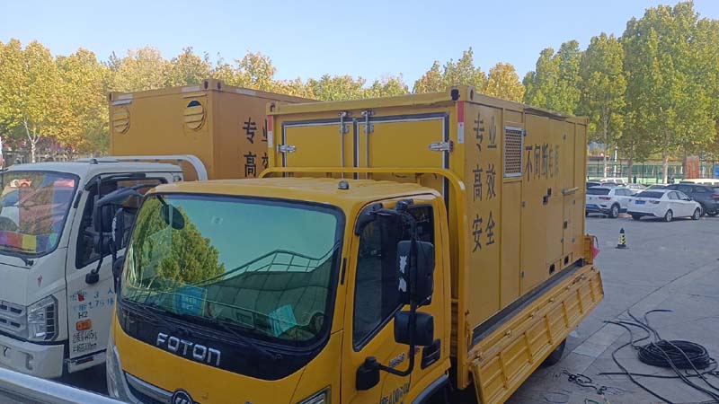 嫩江柴油发电机组和UPS电源如何配合工作？