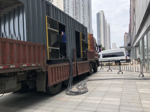 嫩江冷却液不足的情况下如何检查柴油发电机组？