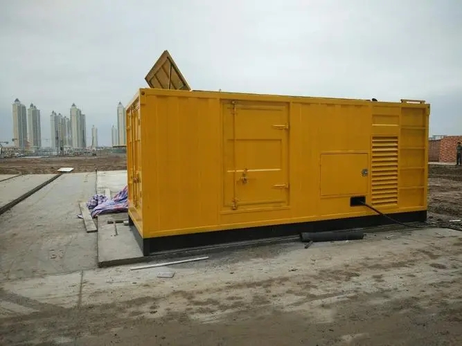 嫩江如何降低200KW柴油发电机机组的油耗？